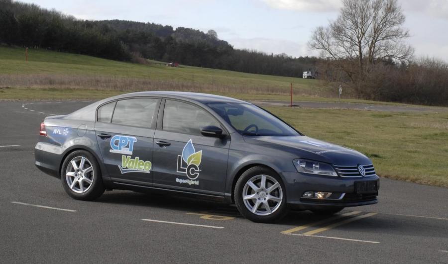  Volkswagen LC Super Hybrid Technology 2012 года  (фото 4 из 7)